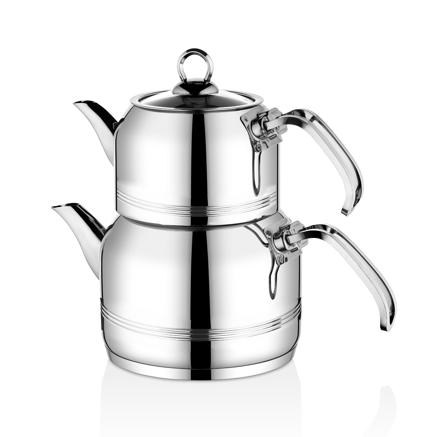 İndüksiyon Taban Çaydanlık Seti