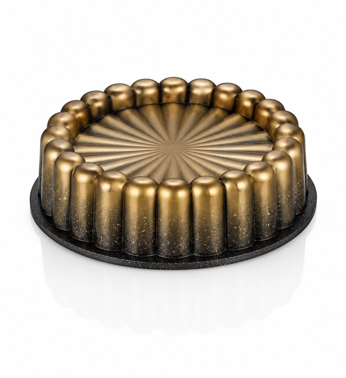 Oms Collection - Biogranit Döküm 26 Cm Chese Cake Tart Kek Kalıbı